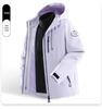 Giacca Outdoor 3-in-1 di Alta Gamma Unisex: Impermeabile, Antivento, con Fodera in Pile Rimovibile