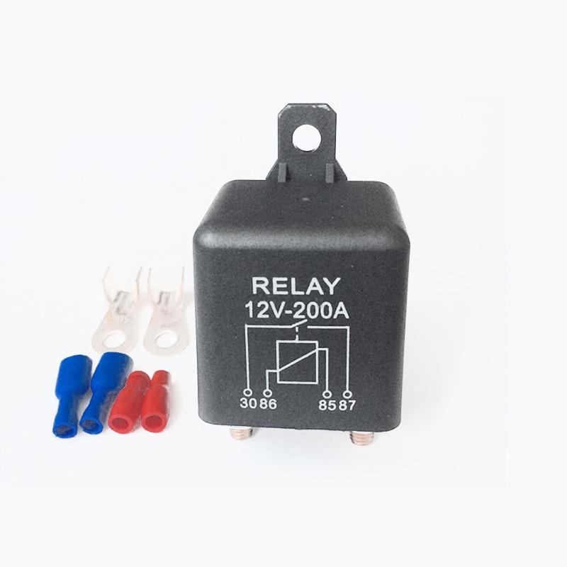 

New 12V 120A Split Charge Relay 2 Pin for Car Automotive Starter Switch +2 Terminals