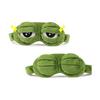 Pepe the Frog Eye Mask, 3D Frog Design, Fun and Cute! Perfect for Parties, Restful Sleep, Blackout, Travel, Variety Shows, and Events