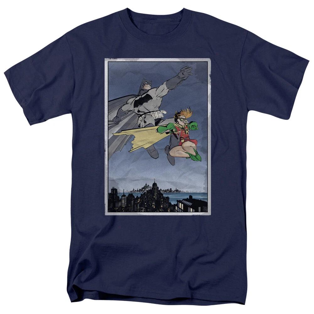 

Batman Dark Knight Returns Duo T-Shirt - Regular or Sleeveless - to 5X S