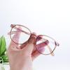 Anti Blue Light Glasses Korean Style Computer Eyewear Round Frame Eyeglasses Women Eyeglasses