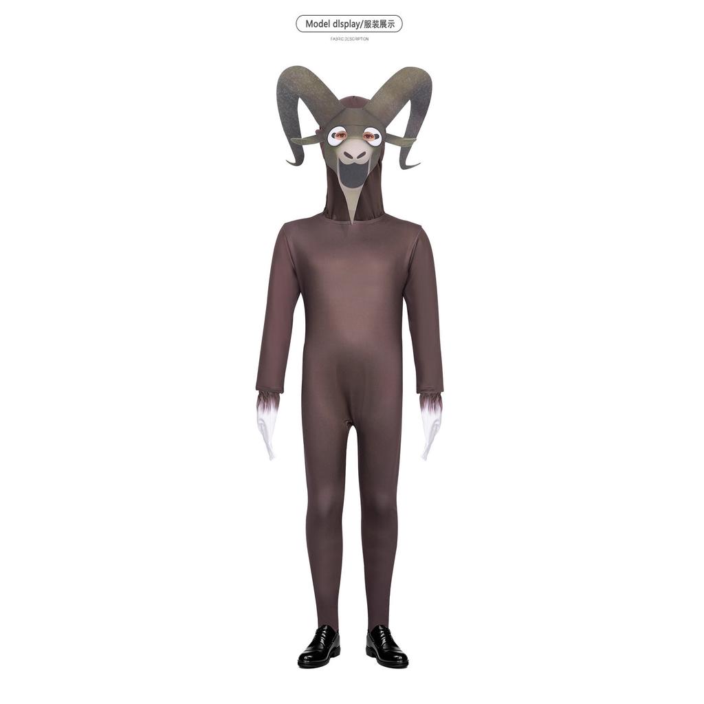 99 Nights in the Forest Deer Costume Boy Goat Monster Bambi Deer Monster Horror Game Set clothes sale