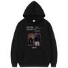 Crystal Castles Graphic Hoodie Male 90s Gothic Music Band Sweatshirt with Hood Vintage Men Women Hip Hop Rock Oversized Hoodies
