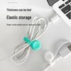 Magnetic Multi-Functional Cable and Earphone Organizer