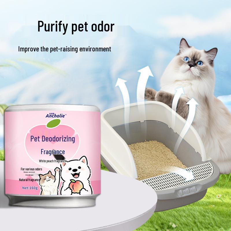 Pet Odor Eliminator: Universal Fragrance for Cats & Dogs - Removes Urine, Feces, Body, & Litter Box Smells