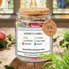 Spanish Bible Jar Christian Praying Supplies Prayer Jar Scriptures for Women Men Collectors Desk Home Office Ceremony Living
