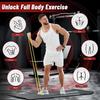 Resistance Bands Set, Pull Up Assist Bands Elastic Exercise Straps, Leg Training Fitness Bands For Home Gym Indoor Workout Equipment