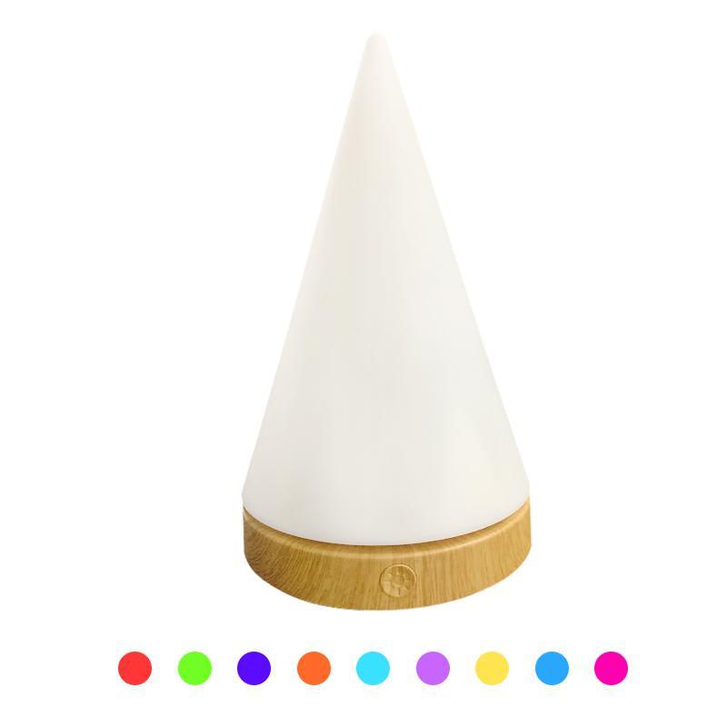 

Светодиодная прикроватная устойчивая лампа, многоцветный детский ночник с таймером, USB-зарядка, предметы декора для комнаты, для детей, гостиной, кемпинга White