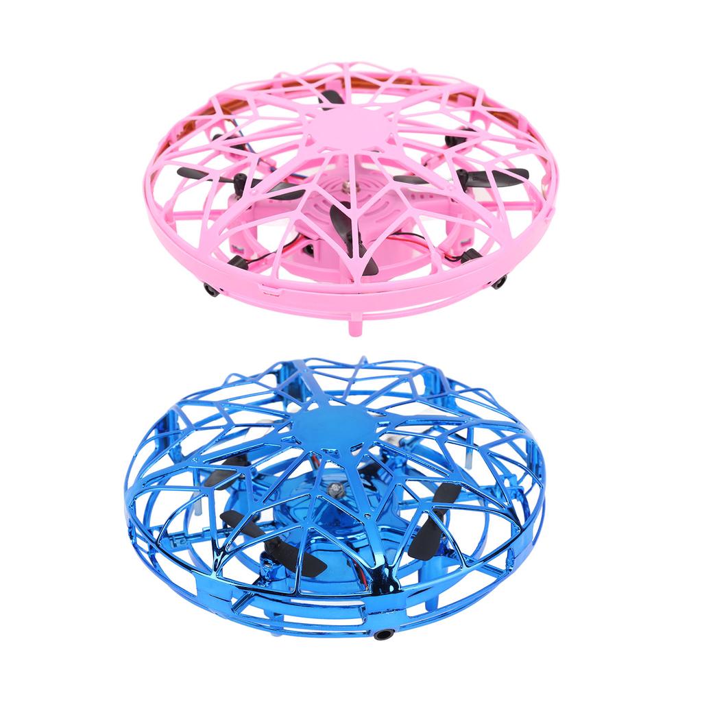 UFO  Hand Drone Motion Sensor Flying Ball Toys Drone with LED Light Induction Kids Drone Toys