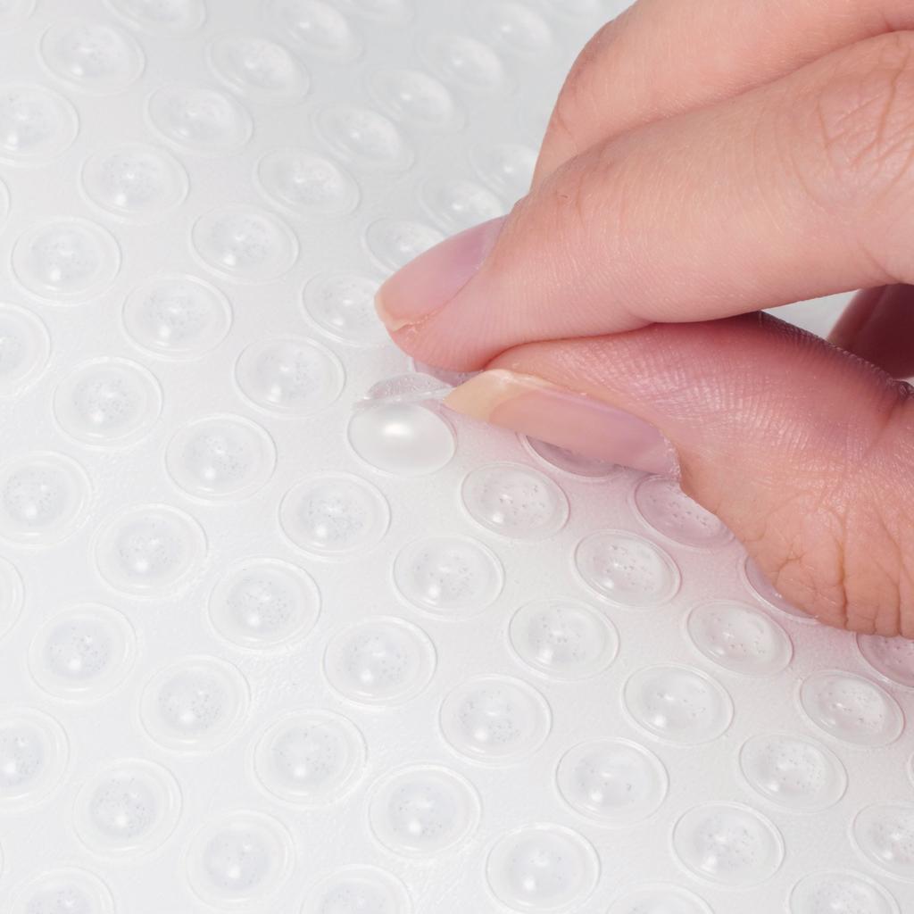 3M Bumpon pro adhezi materiálu s povrchovou energií 408 zrnek x 1 list profesionální/nízký SJ1079CL-H