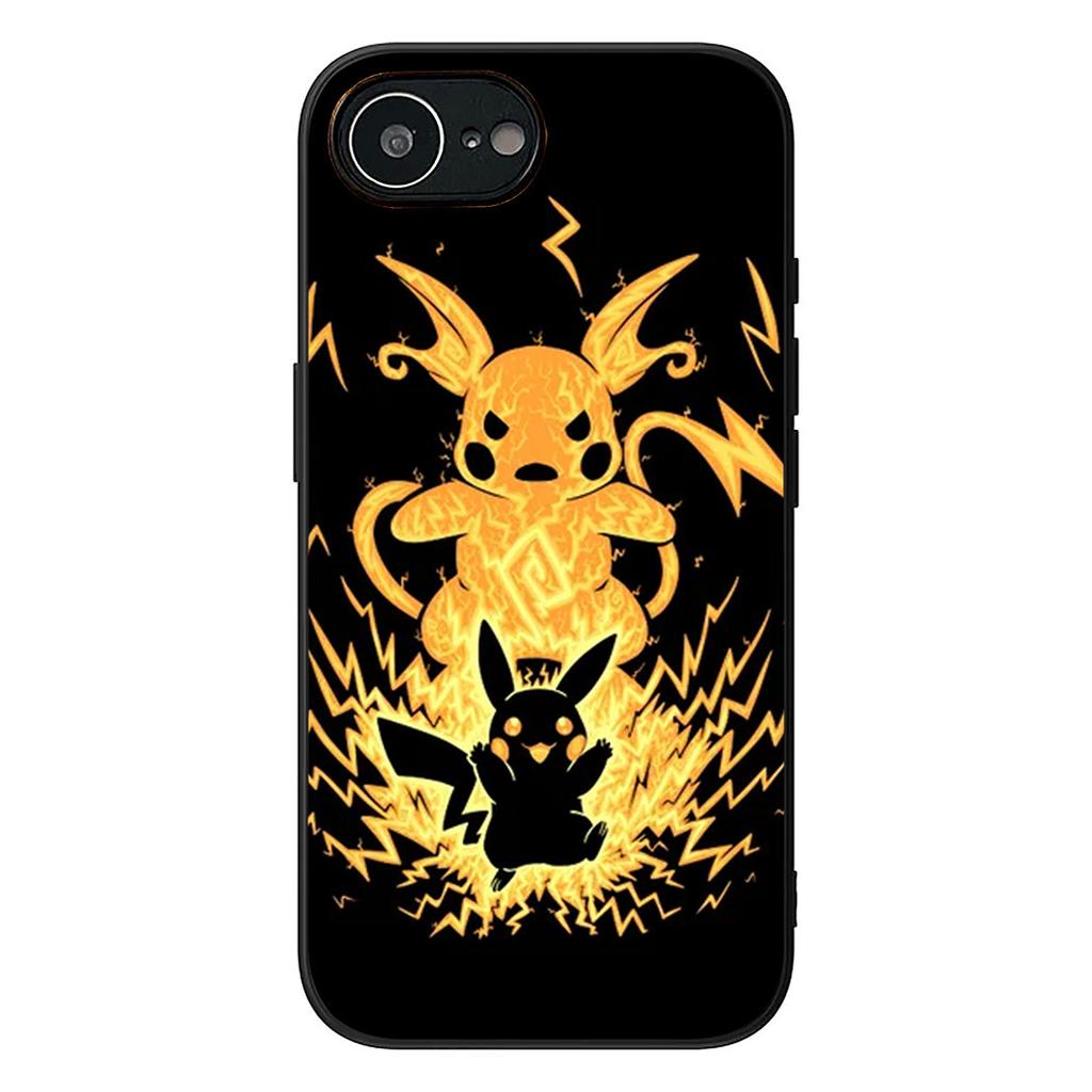 P-Pikachus P-Pokemons Psyduck Cover for Motorola Moto Edge 50 30 Fusion 40 NEO Ultra Pro G22 G23 G20 G35 G84 G13 G53 Case