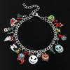 The Nightmare Before Xmas Bracelets Designed for Women Jack Skellington Sally Oogie Boogie Jewelry Charms Trend Accessories