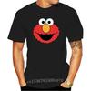 New Sesam Street Elmo Face 2024 Funny Men T-shirt - Joke Gift
