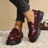Women's British Small Leather Shoes Spring and Autumn New Platform College Style Single Shoes Fashion Shoes