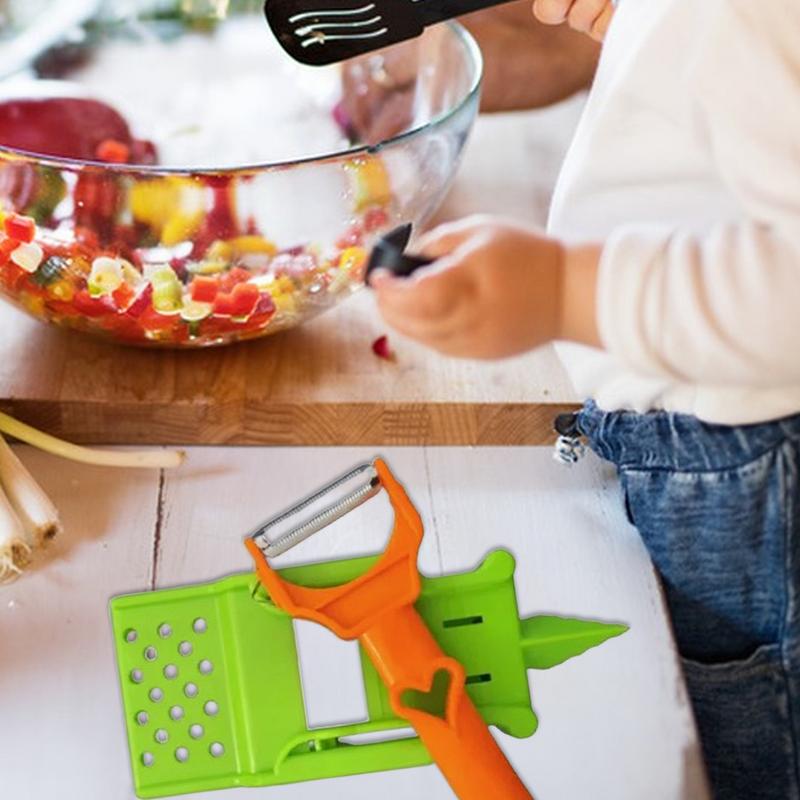 Skärande Skalare Kål Rivjärn Potatis Gurka Morotsskalare Uppgraderad Julienneskalare Grönsaksskalare Köksredskap