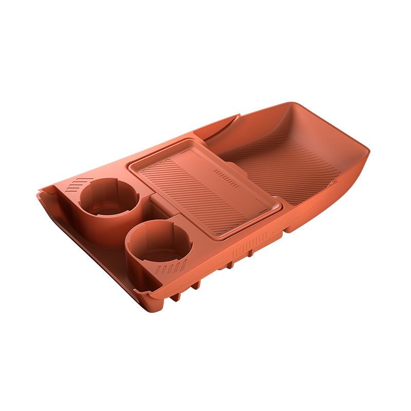 2024 Geely Galaxy E5 Center Console Silicone Storage & Cup Holder Interior Mod