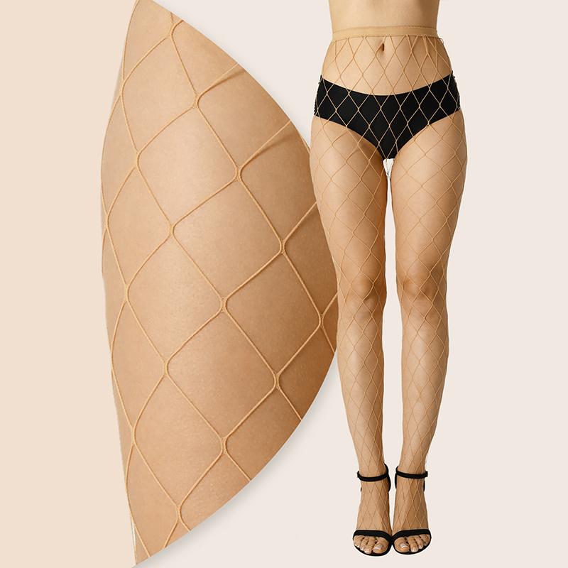 Kave 1 Pair Fishnet Pantyhose Tights Stockings Women'S High Waist Sexy Tights Lingerie Pantyhose Tights Party Daily Dressing