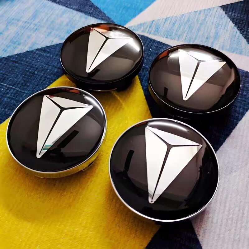 4 units Wheel Hub Cover to Changan Deepal S7 SL03 S05 L07 Hub Center Cover Hub Center Cover Car Tire Center Cover Wheel