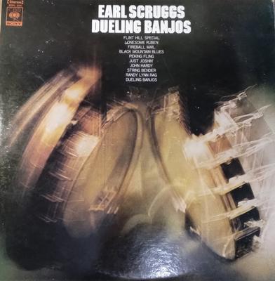 LP Record EARL SCRUGGS - Dueling Banjos SOPL204 CBS SONY 1973 Japan Country