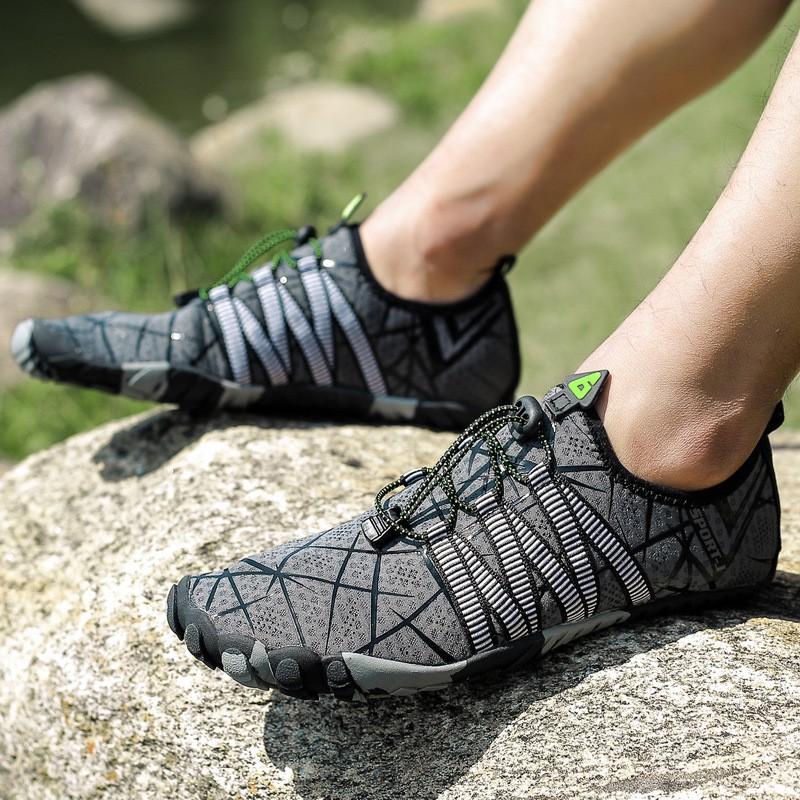 Water Shoes Men Women Quick-Dry Barefoot Sandals Outdoor River Trekking Beach Yoga Fitness Slip-On