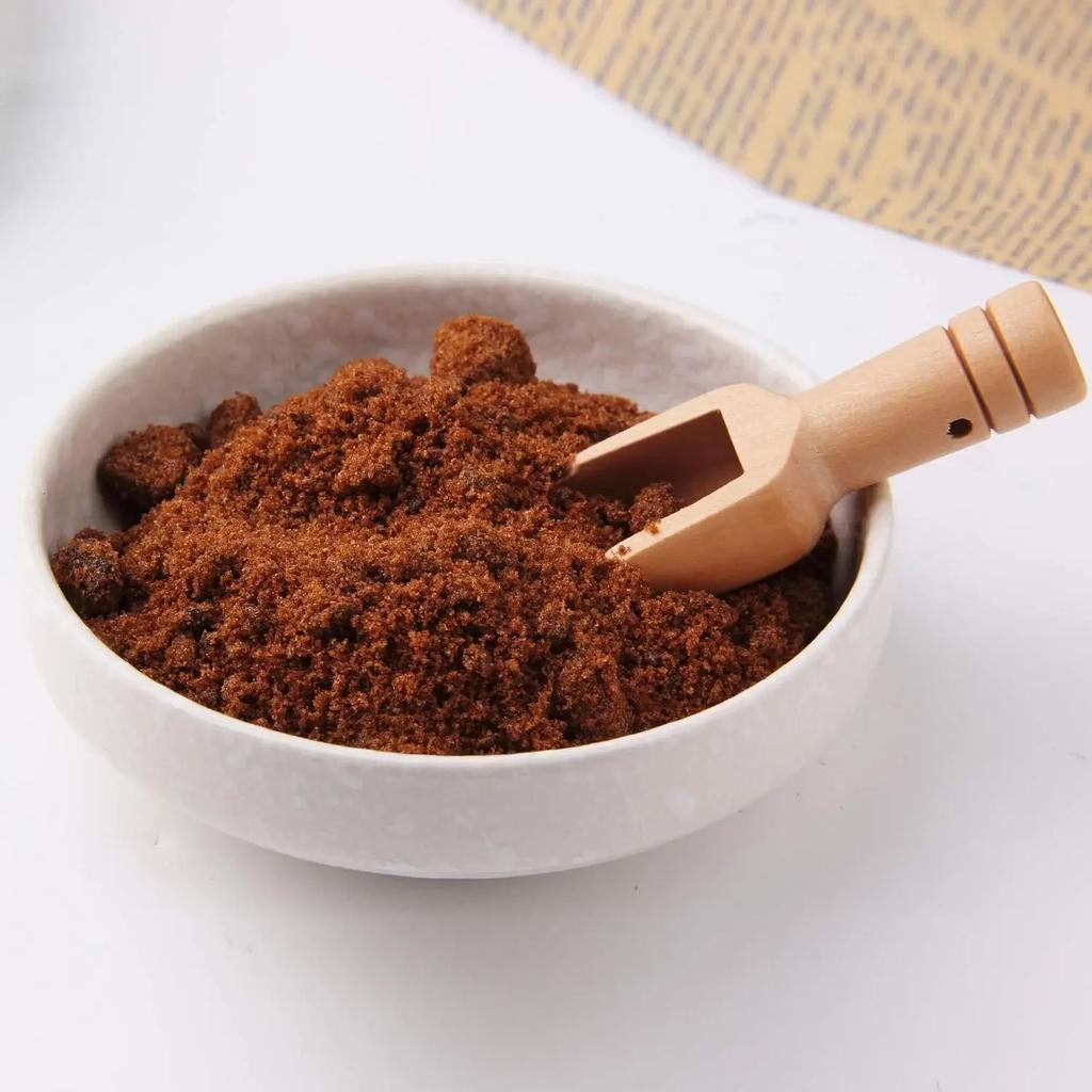 10 stücke Kaffee Mini Holz Löffel Bad Salz Holz Candy Löffel Waschmittel Löffel Set Baby Küche