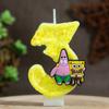 Digital Candle Birthday Little Celebration Cake Topper Decoration