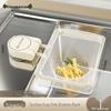 Suction Cup Sink Filter: Disposable Food Scrap Draining Net