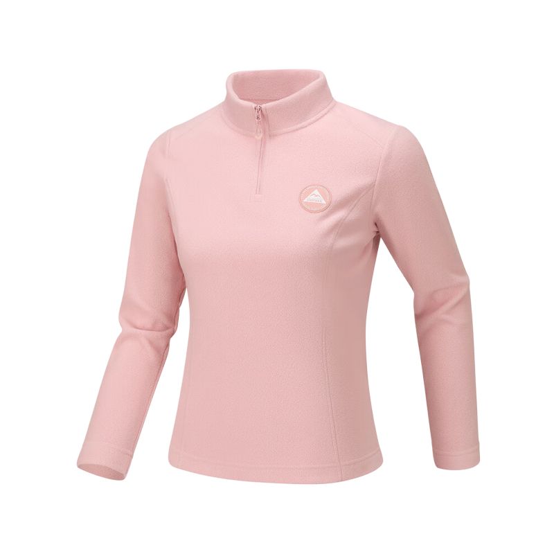 Skechers Outdoor Knitted Pullover Sports Long Sleeve Sweatshirt Women sweatshirt P425W231-02EN S