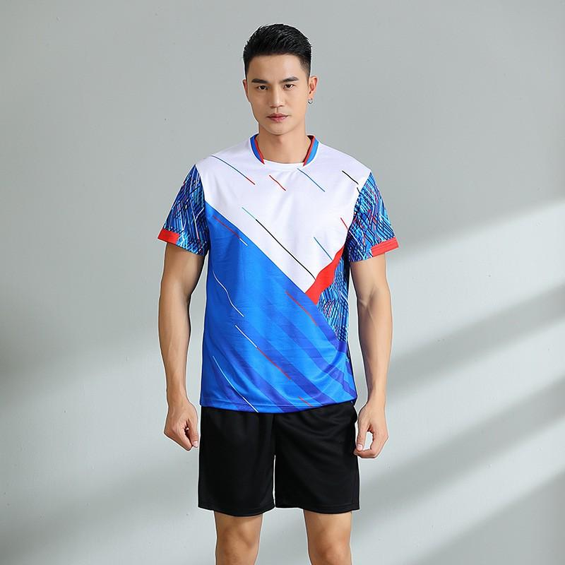 Quick-Dry Badminton Tennis Basketball Sportswear Set Men Women Kids Training Performance Athletic Outfit