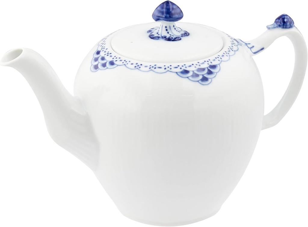 Imported Royal Copenhagen Princess Tea Set Wedding Gift Present 1054204 [Regular Product]