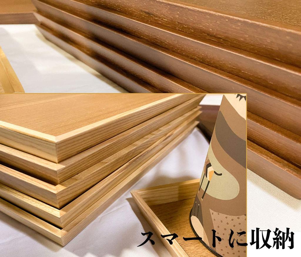 Wooden tray, tray, tray, popular cafe, stylish lunch tray, Nordic style, simple wooden tray, tray, serving tray, luncheon tray, rectangular,