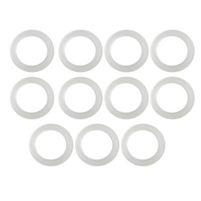 Parts Gasket Replacement 10pcs ID35MM 1.5Inch Sanitary