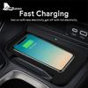 15W Car Wireless Charger For Lexus NX 250 350 350H 450H   2024 2025 Mobile Phone Fast Charging Holder LHD  Accessories