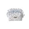 Pen Bag Cloth Toiletry Bag Pencil Case Jewelry Organizer Makeup Storage Pouch  For Travel