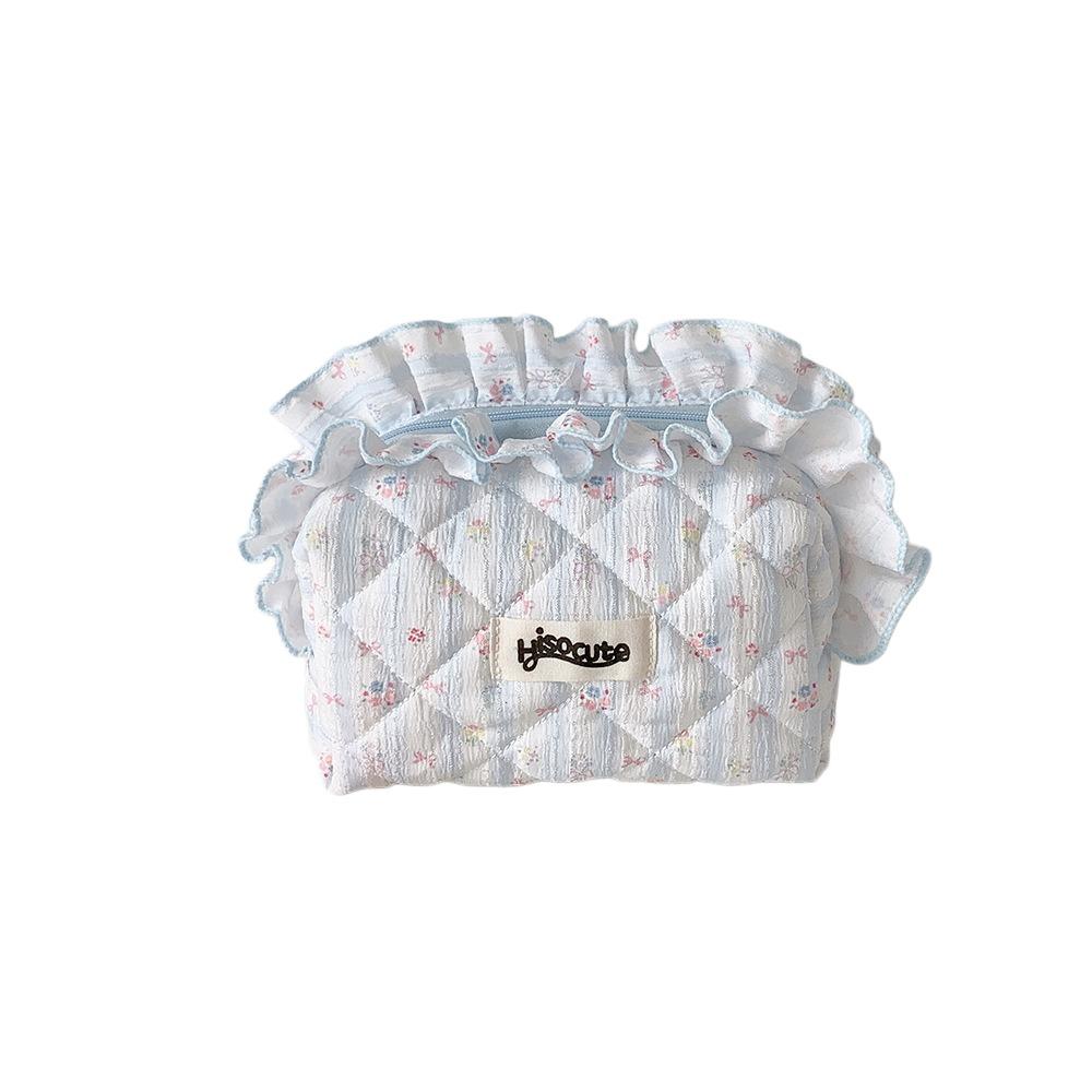 Pen Bag Cloth Toiletry Bag Pencil Case Jewelry Organizer Makeup Storage Pouch For Travel
