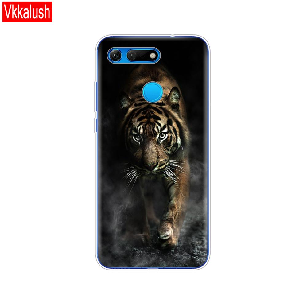 Silikonhülle für Huawei Honor View 20 V20 Hülle TPU Funda Weiche Silikonhülle für Honor V20 Capa Niedliches Tiermuster