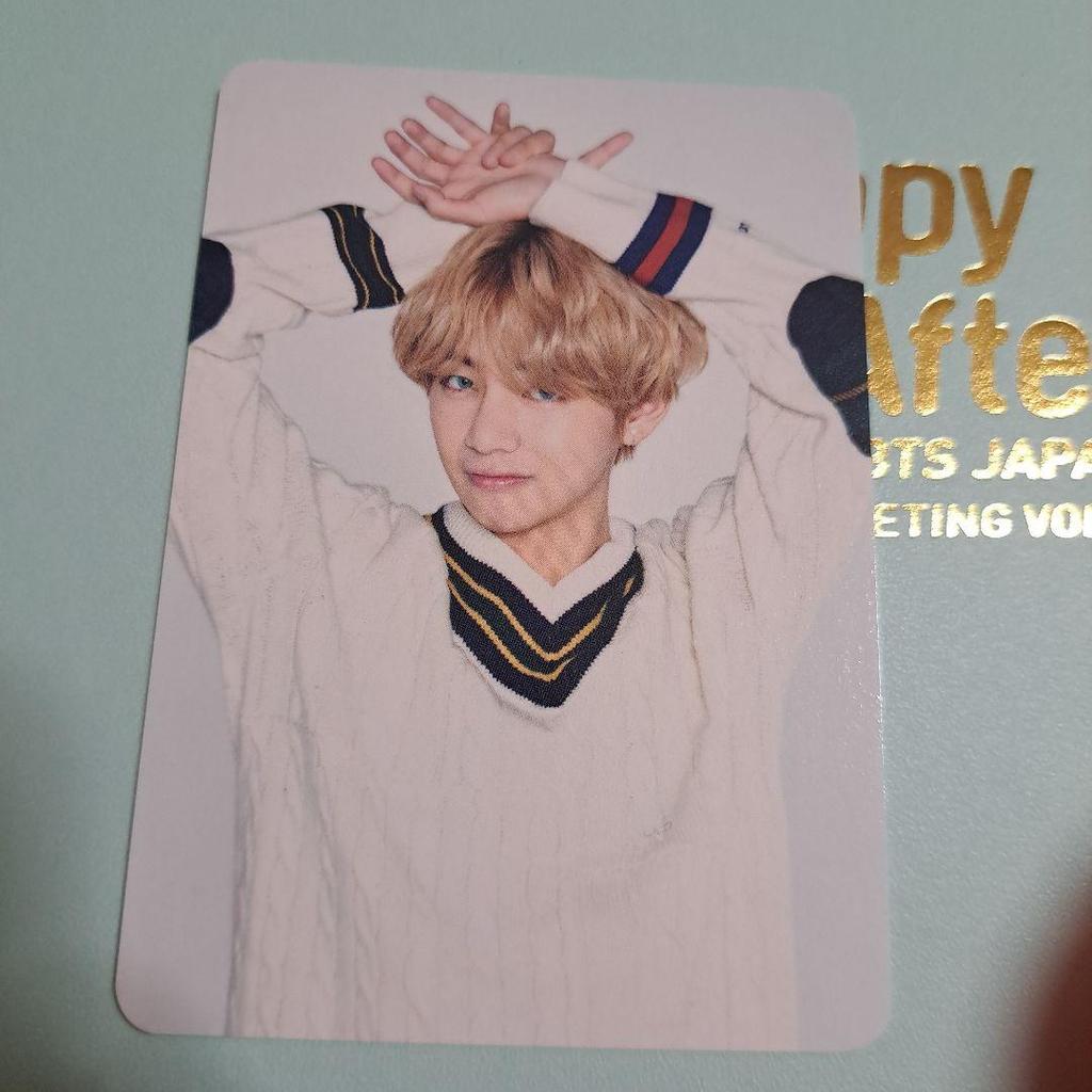 [USED] BTS Happy Ever After Binder Mini Photo Official