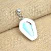 925 Sterling Silver Rainbow Mystic Topaz Gemstone Handmade Pendant Jewelry For Wedding Gift
