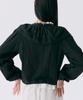 JUNEJUNE SPACE Vol12. Ruffle Blouse_Black(Vol12. Ruffle Blouse_Black)