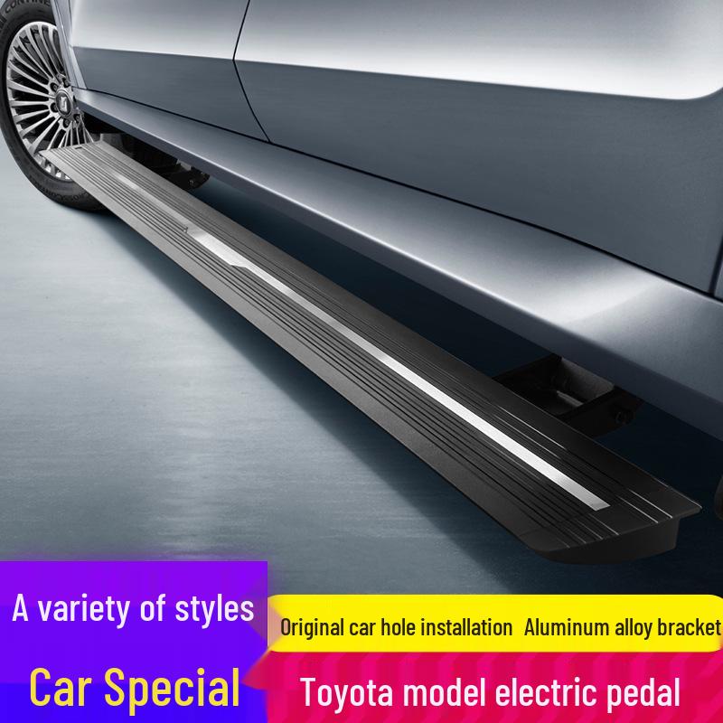 Electric Running Boards for Toyota Highlander, Crown, Land Cruiser, RAV4, Senagra, and Revia.