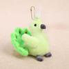 Peacock Plush Keychain Animal Soft Toy For Girls And Boys Bags Decor