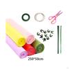 Crepe Paper Flower Craft Kit for Party Decor