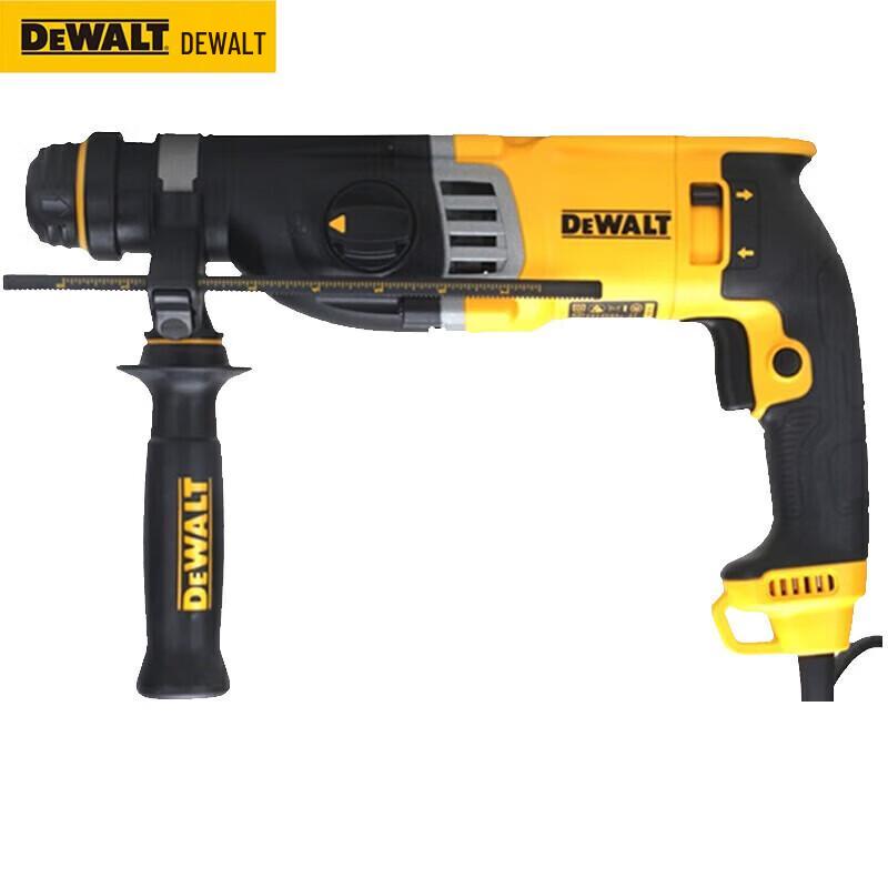 

DEWALT 900W 3-Mode SDS Plus Rotary Hammer Drill CN plug (adapter included)