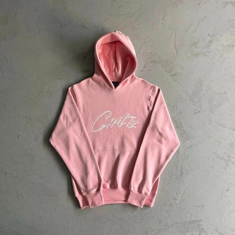 CNTI printed hooded sweater pullover sweater casual loose hot top wholesale S