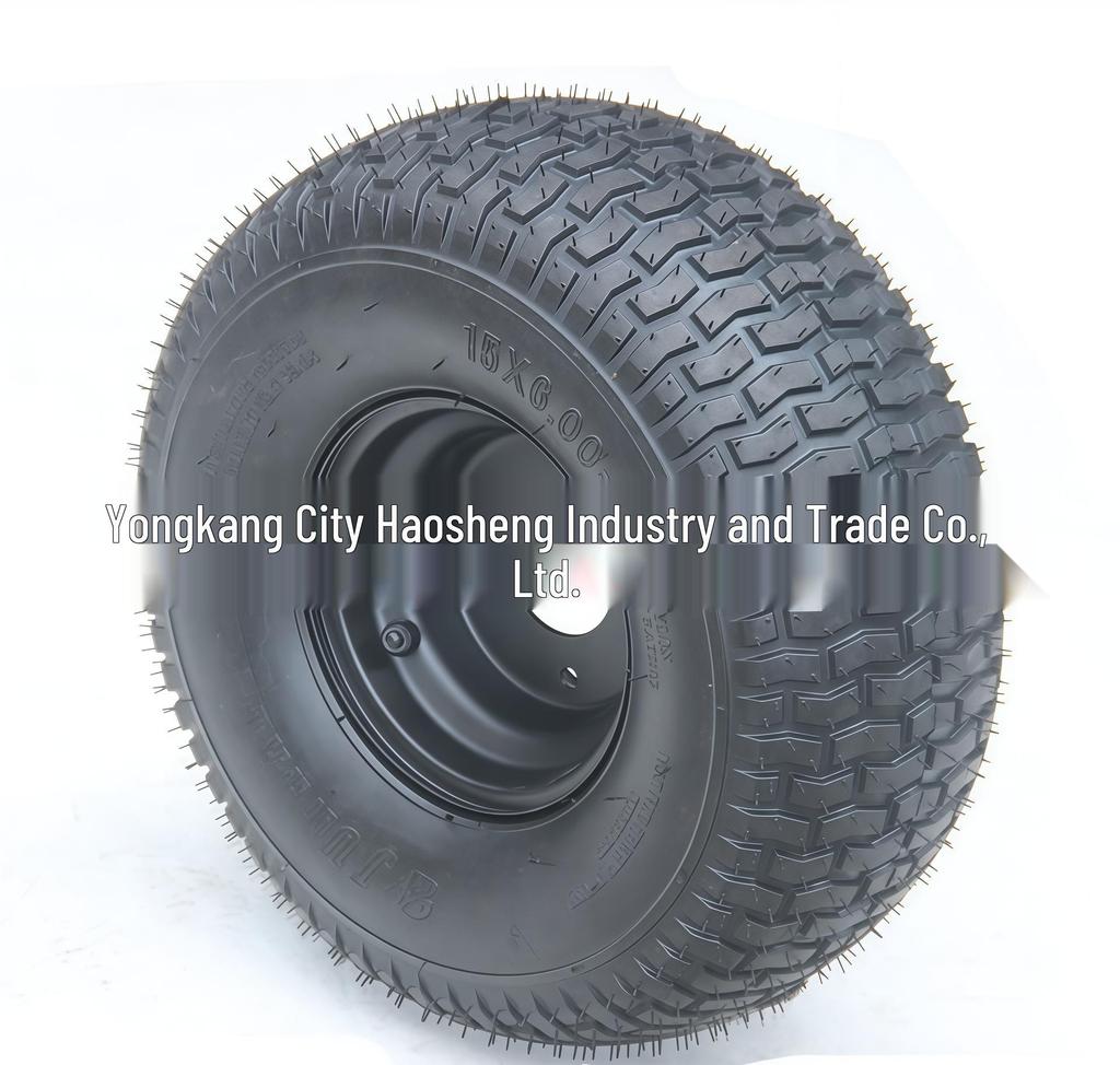 15x6.00-6 ATV Beach Car, Lawn Mower, Golf Cart, Agricultural Vacuum Tire