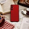 Linear Dot Pattern Phone Case For Samsung S25,S24,S21,S22,S23,S30,Ultra,S20,Plus,Fe,Soft Black Cover