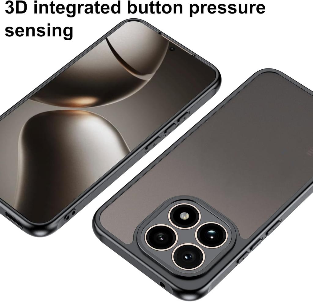 Frosted Matte Case for Xiaomi 15T Mi 15T Pro 5G Cover Shockproof Translucent Skin-Touch Hard Back Shell Frame Fundas