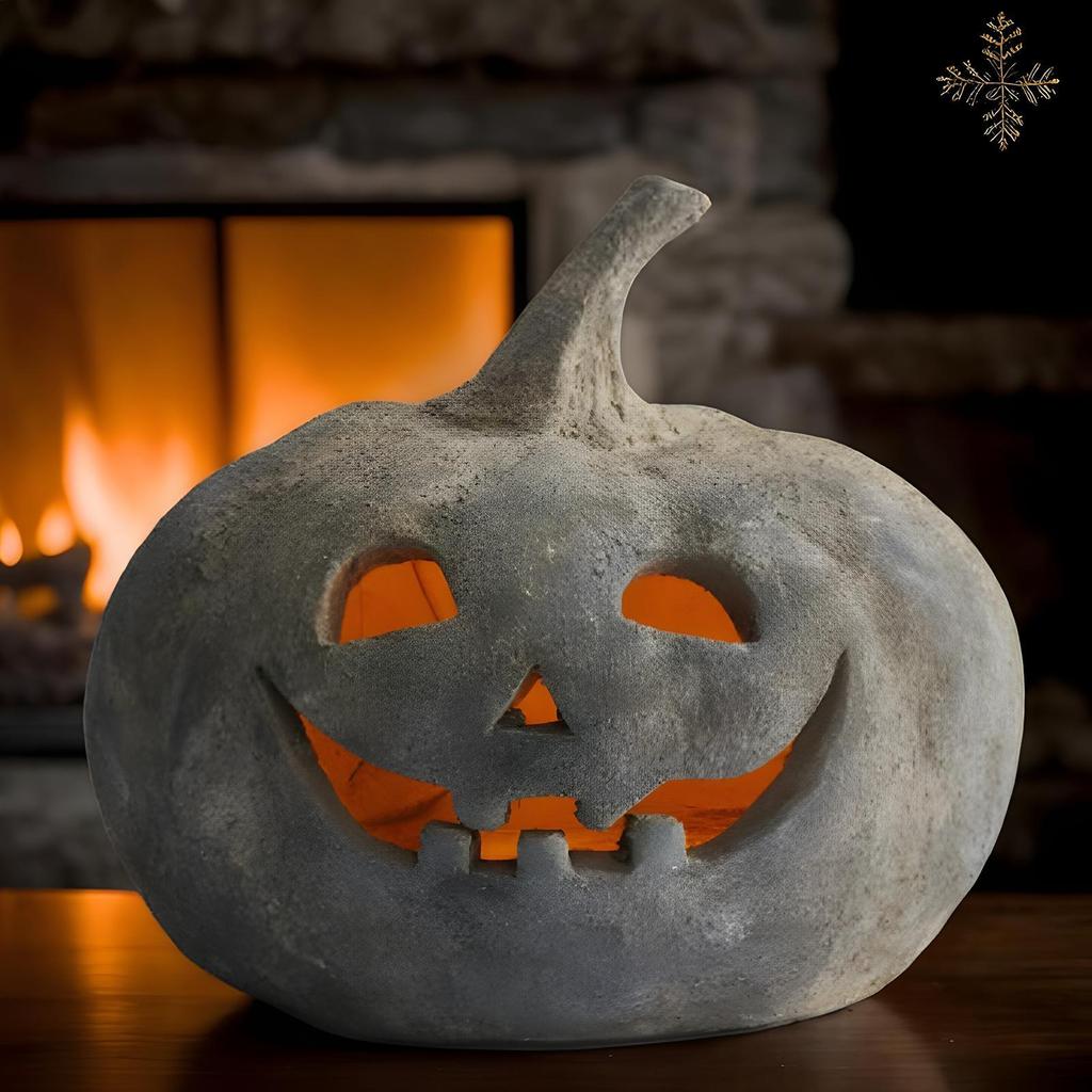 Halloween LED Pumpkin Lantern LED Lamps Light Up Pumpkin Decorations Cute Halloween Fall Farmhouse Table Holiday Decor