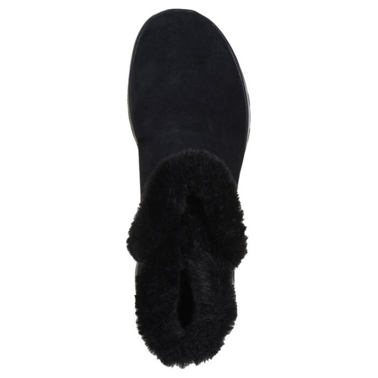 Skechers Stivali Corti Morbidi e Comodi da Portare Ovunque Donna Stivali Nero 144133-BKGY