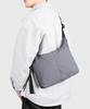 Jenner M Easley Nylon Crossbody Bag [Gray]